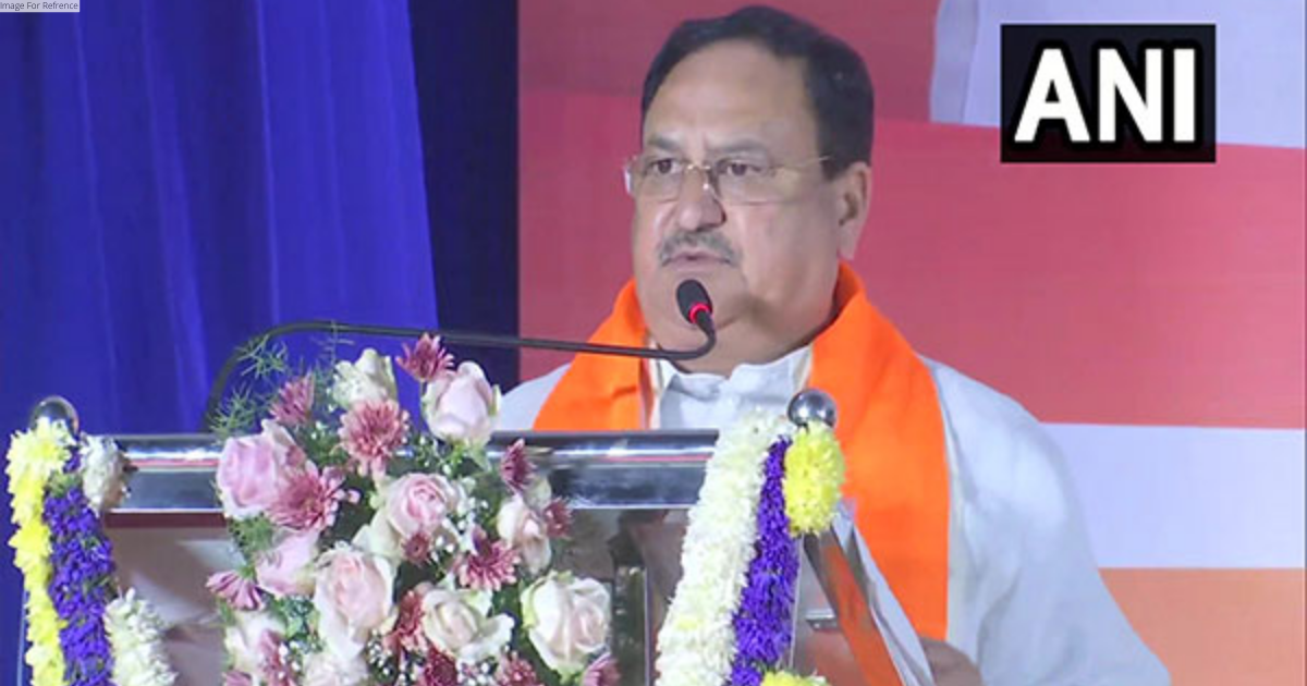 JDS, Congress partners in crime, both believe in corruption and family rule: JP Nadda in Karnataka